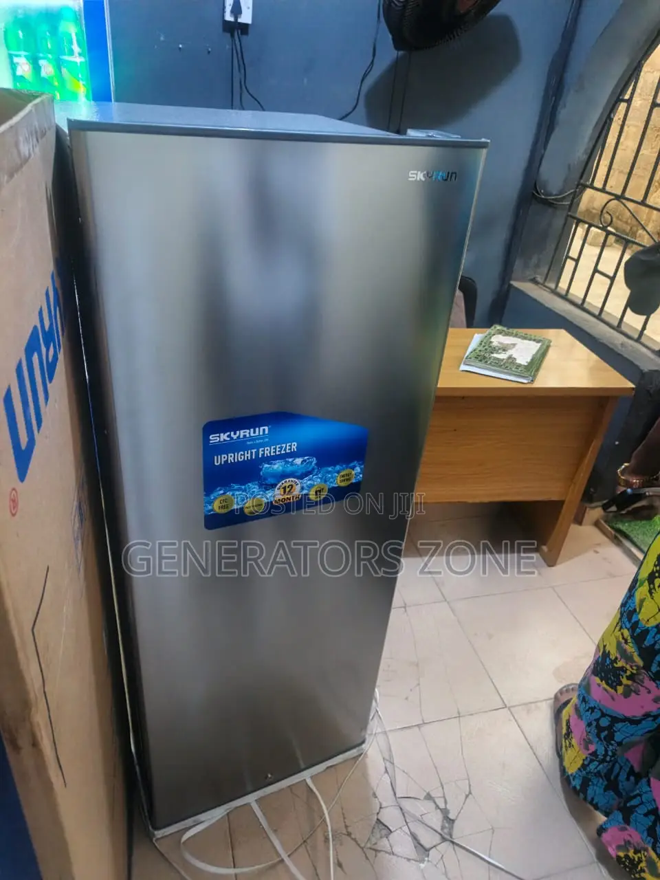 Skyrun 185 Litre Freezer BDL-185h