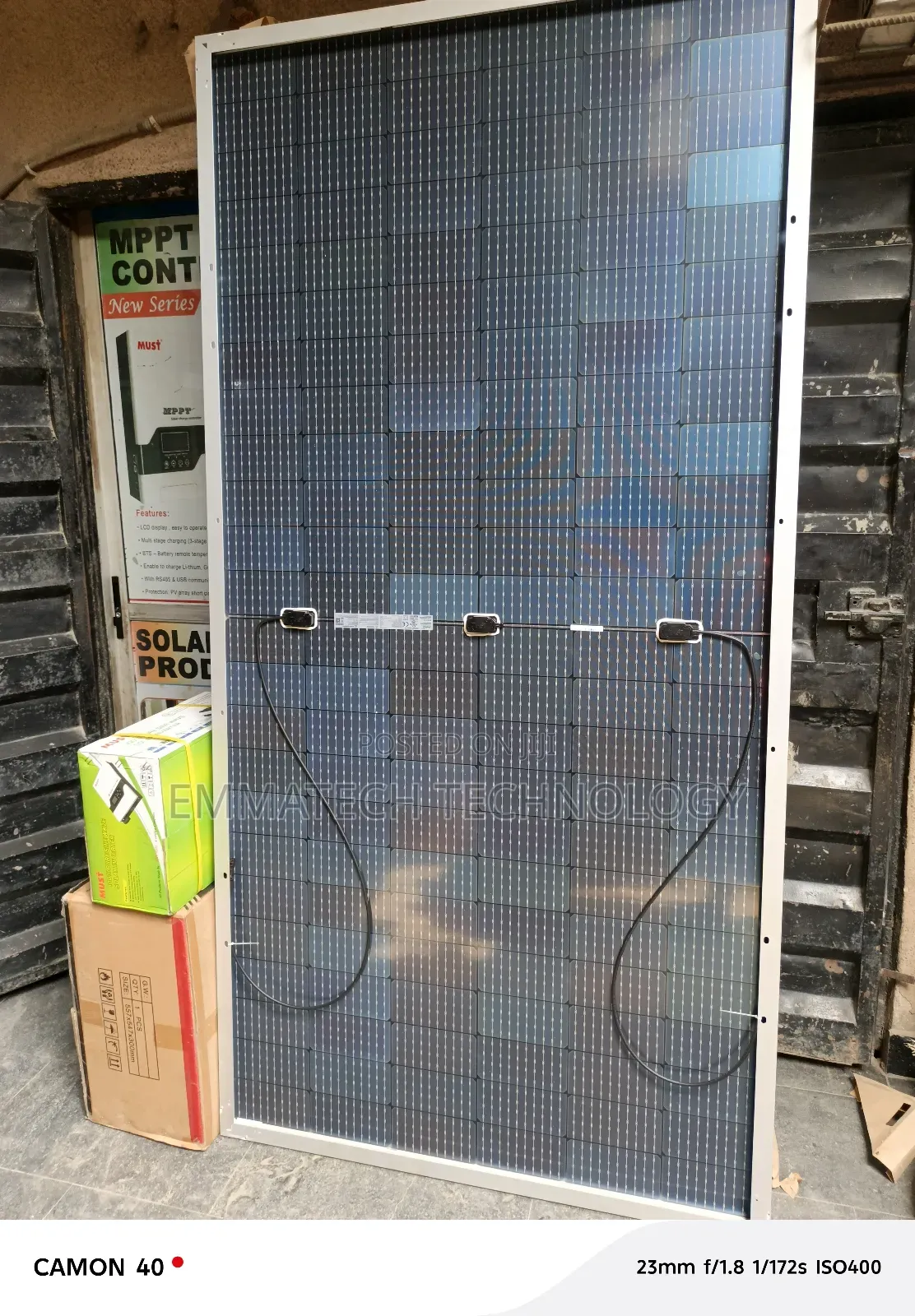 Mono 550w Solar Panels
