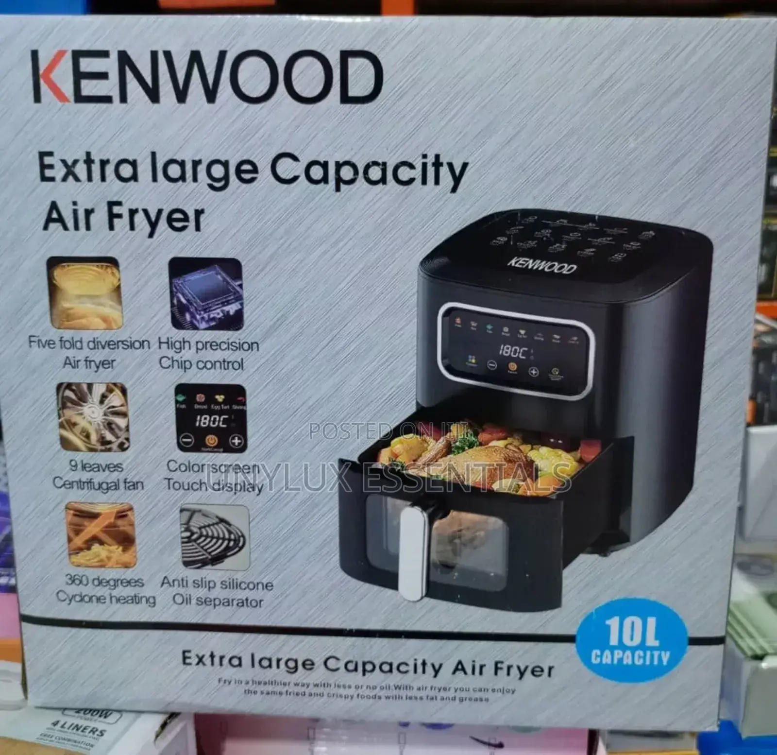 Kenwood 10l Air Fryer