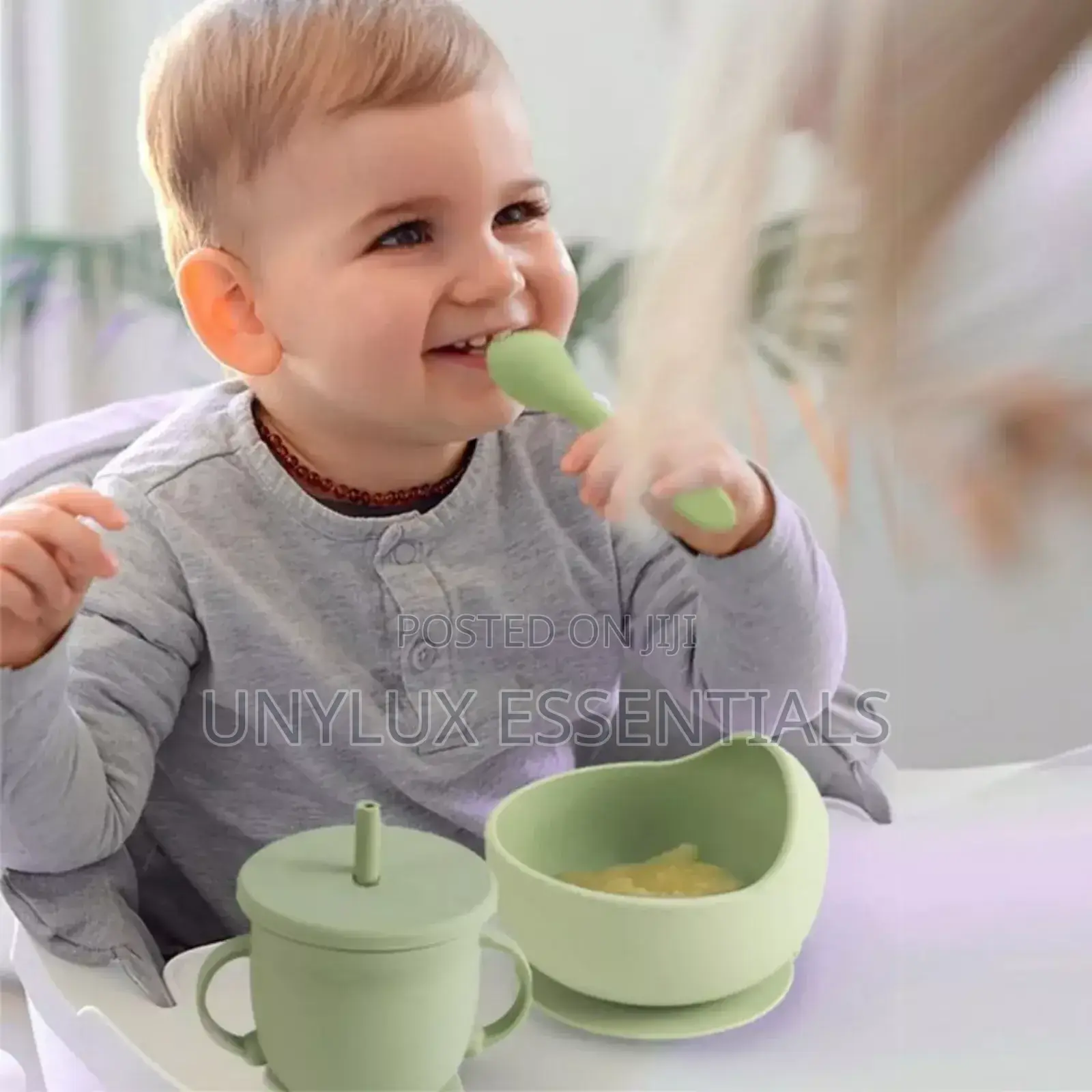 8in1 Children Silicone Plate