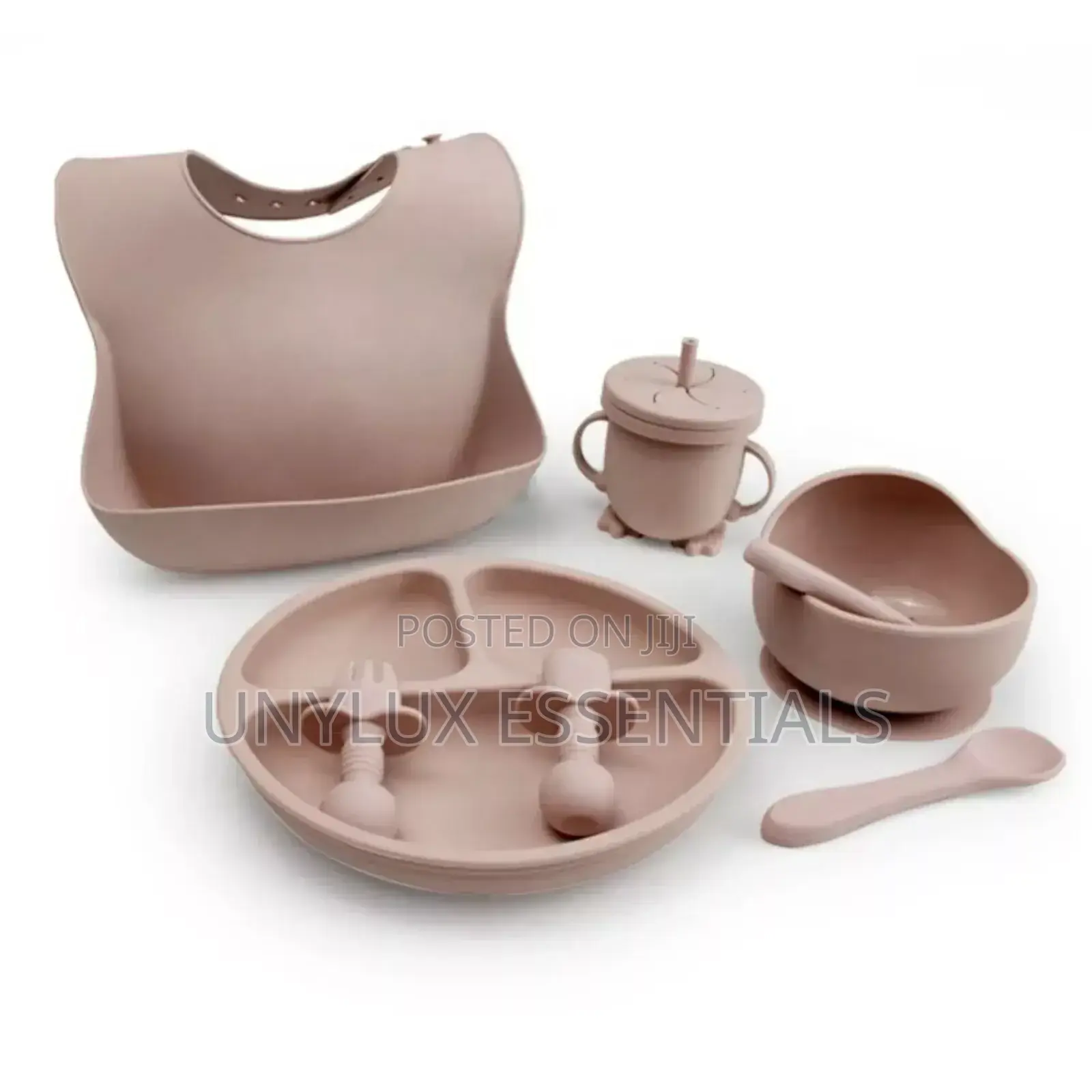8in1 Children Silicone Plate