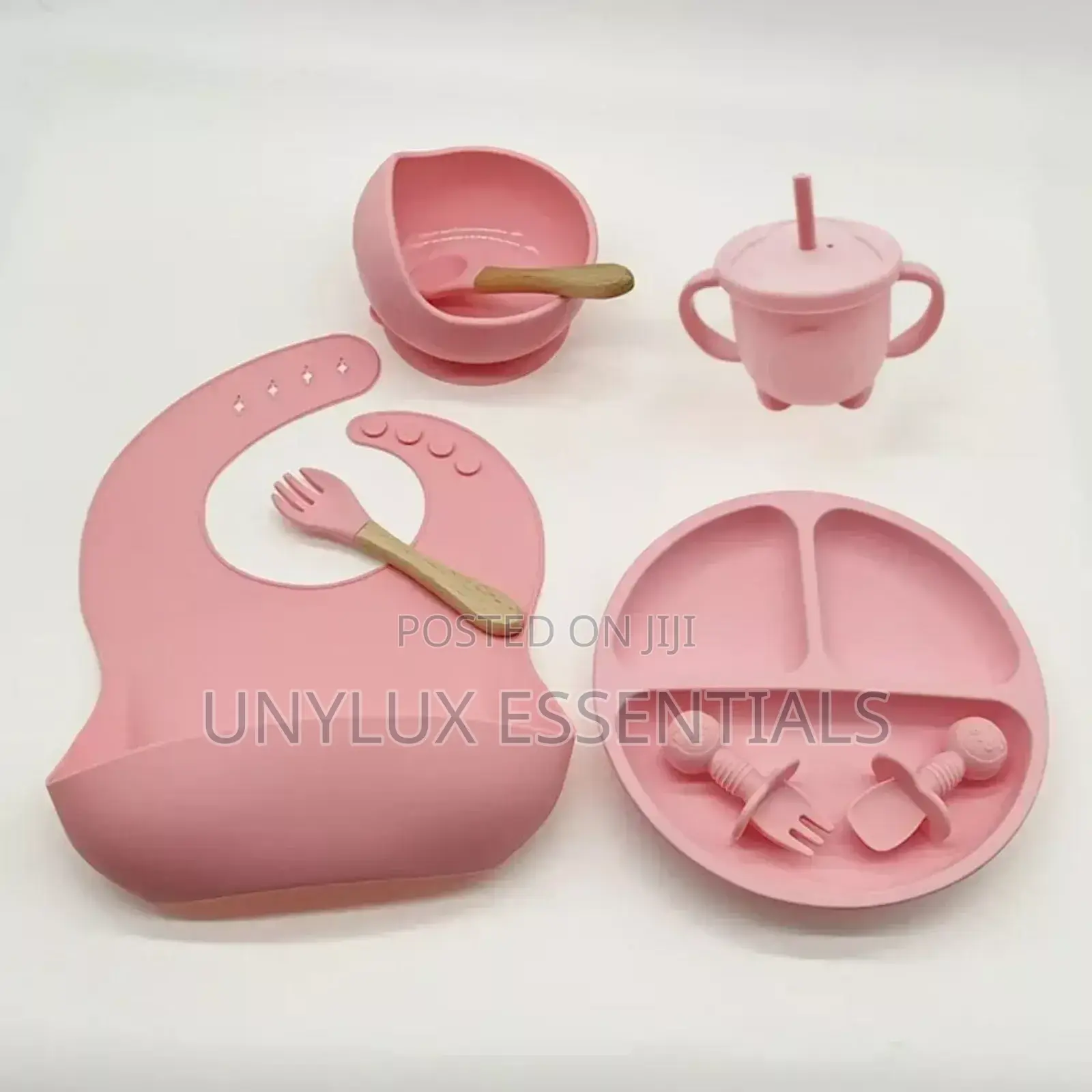 8in1 Children Silicone Plate