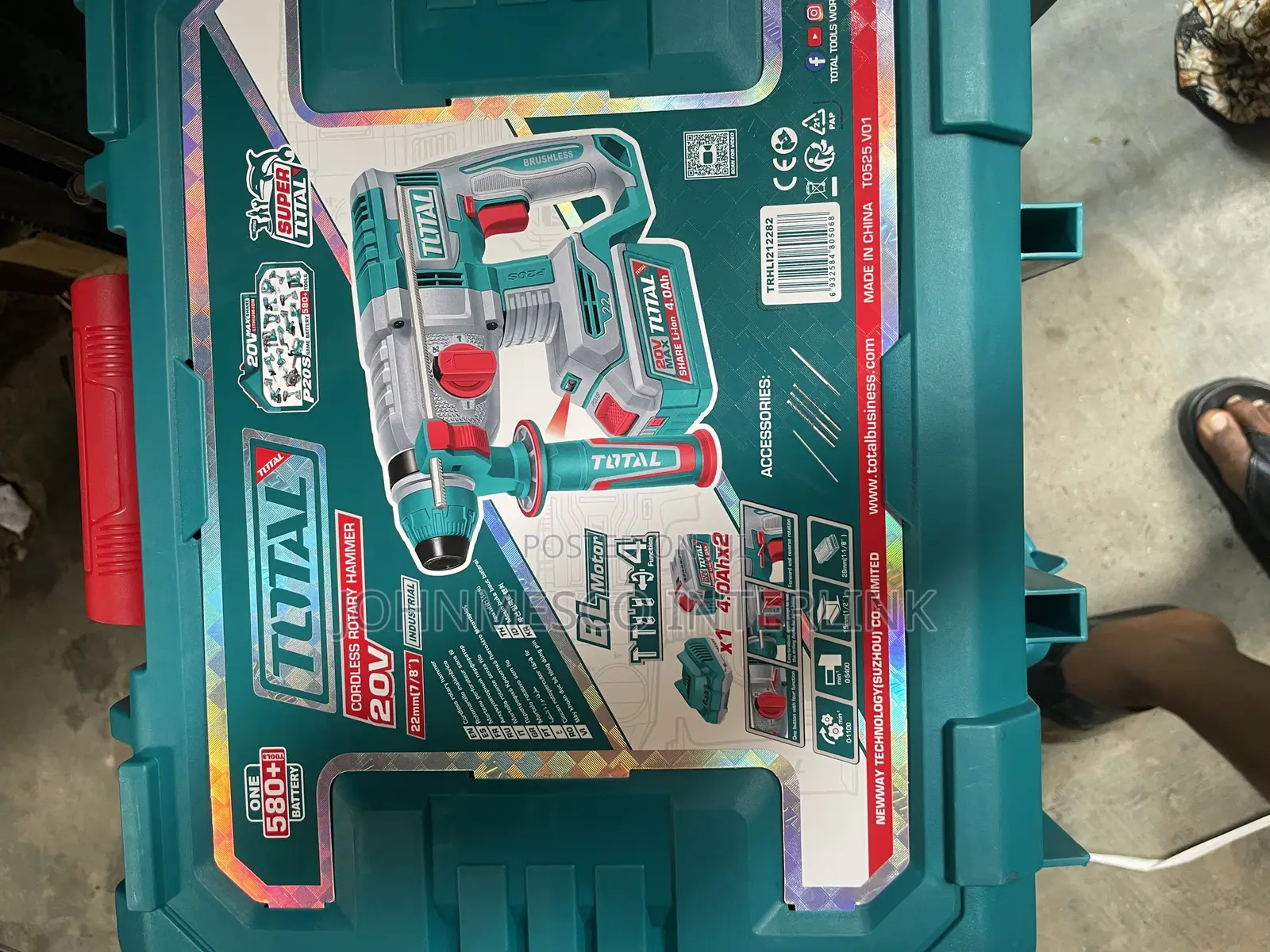 Cordless Hammer Drill