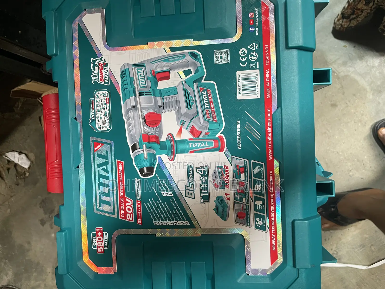 Cordless Hammer Drill