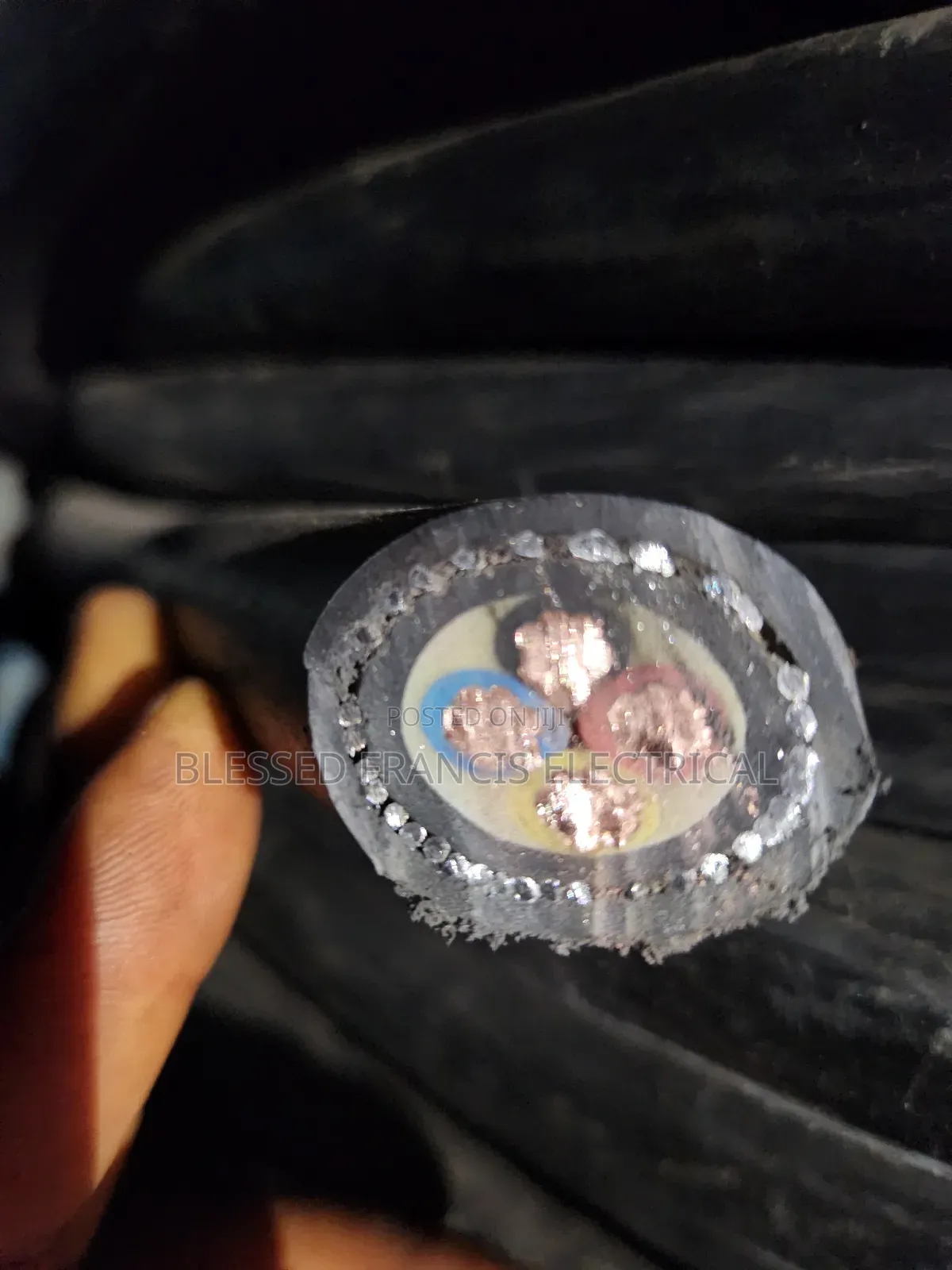 16mmx4core Swa Amored Cable