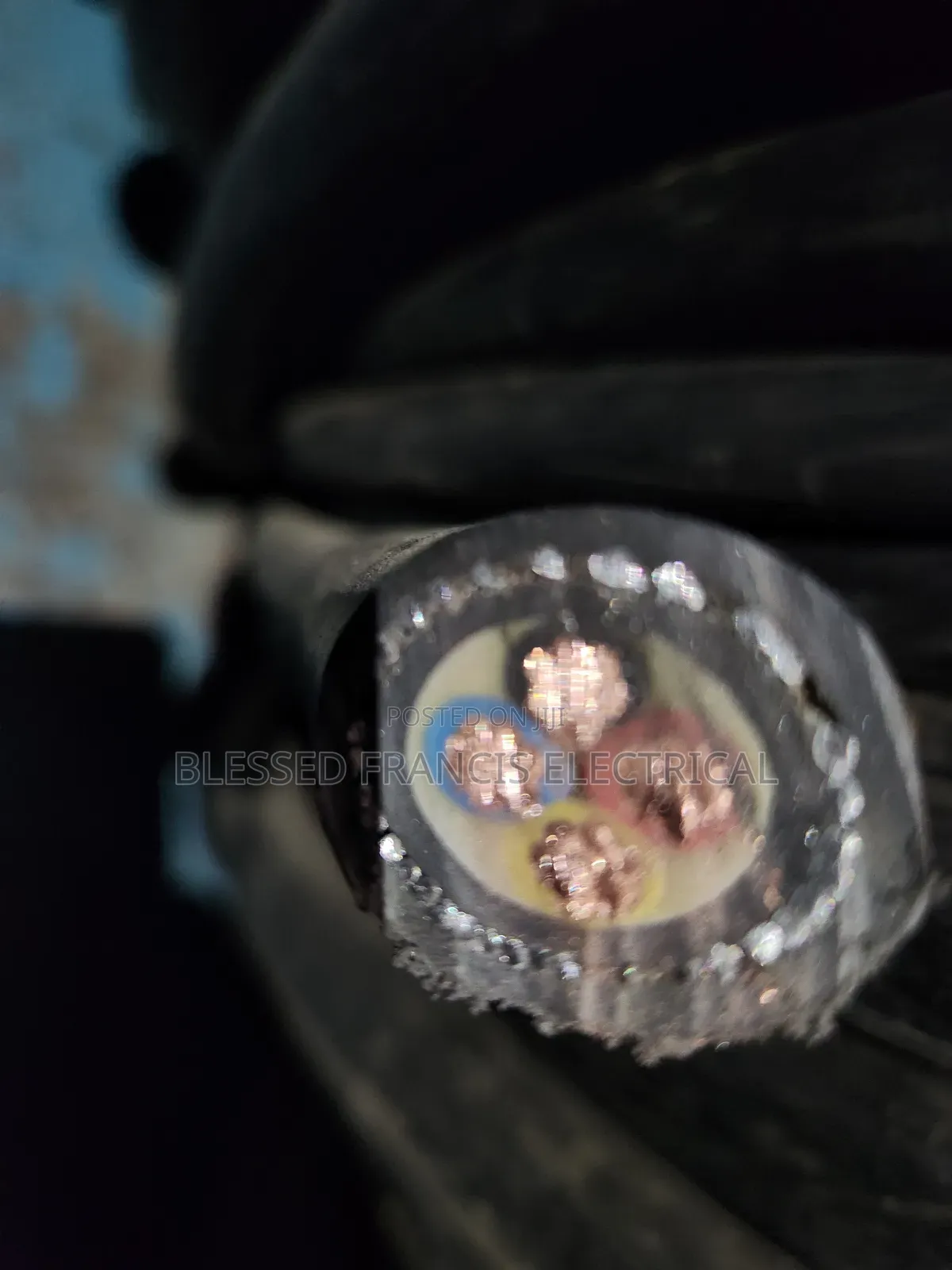 16mmx4core Swa Amored Cable