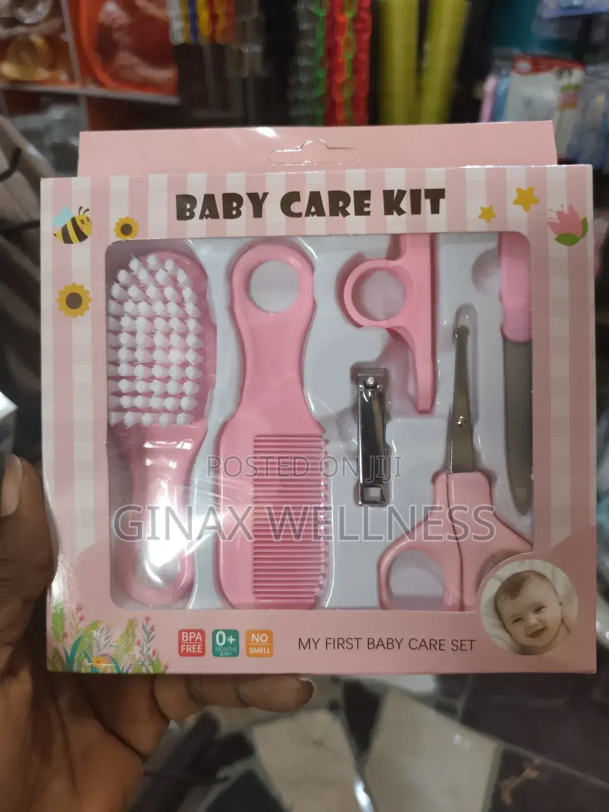 6-Piece Baby Care and Grooming Kit