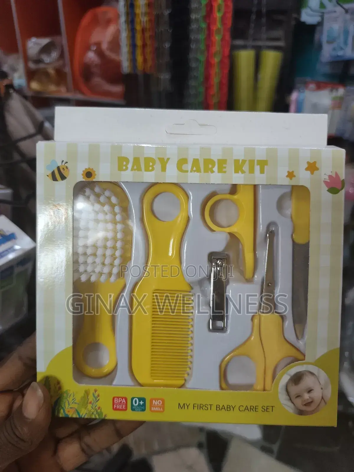 6-Piece Baby Care and Grooming Kit