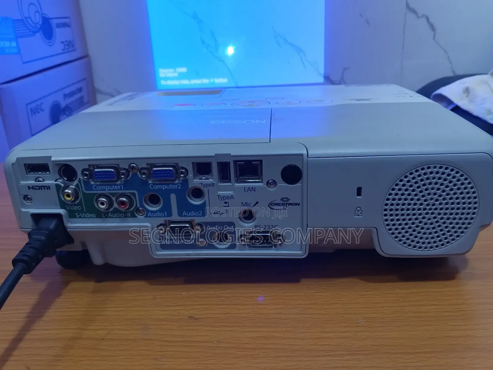 Epson Powerlite 1835 3500 Lumens Multimedia Projector