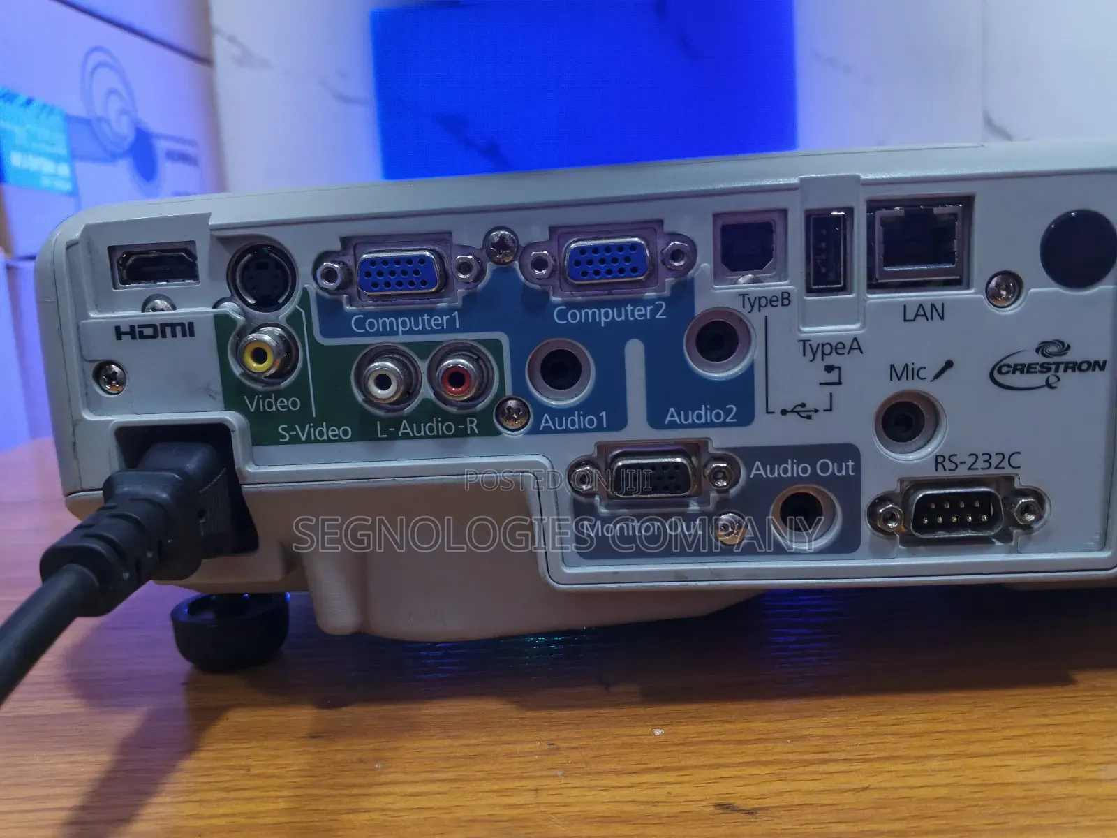 Epson Powerlite 1835 3500 Lumens Multimedia Projector