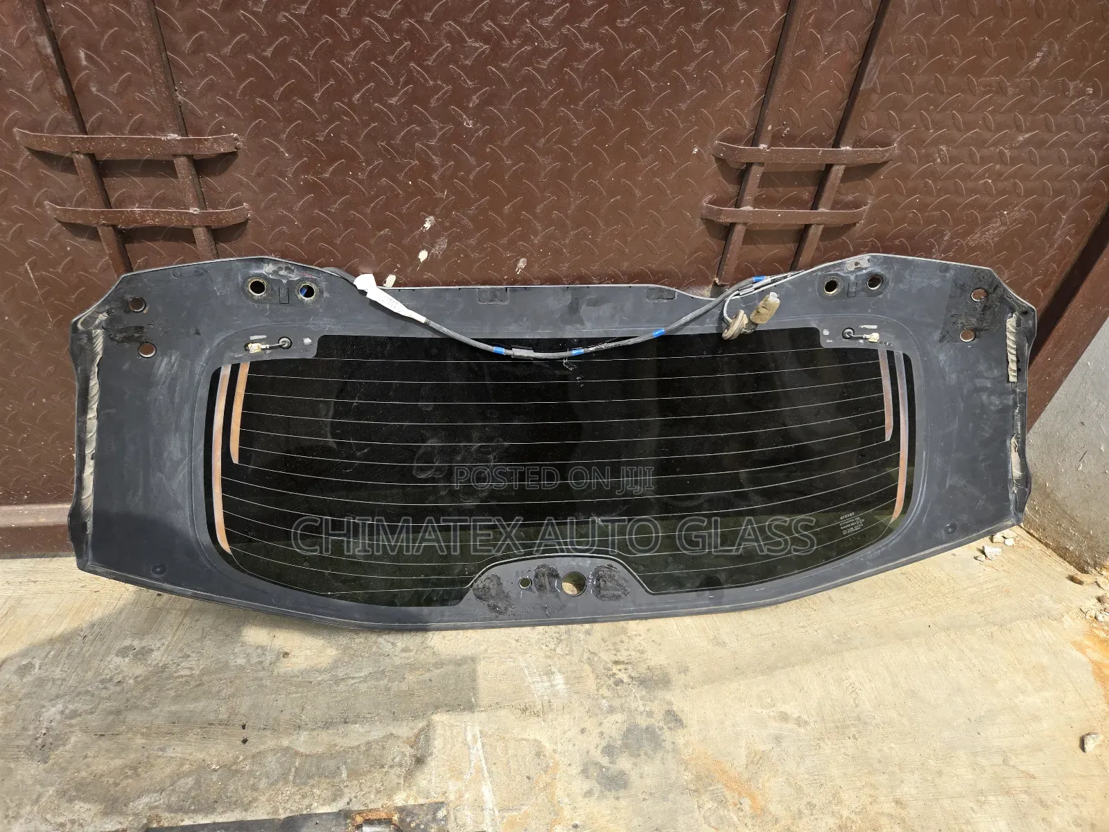 Toyota Highlander 2018 Back Windscreen Glass Available