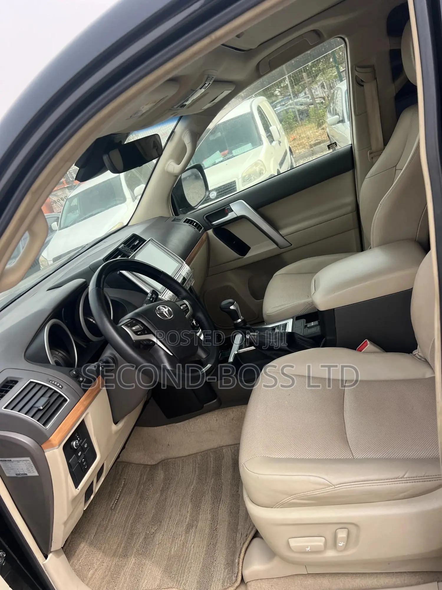 Toyota Land Cruiser Prado 2.7 2019 Black