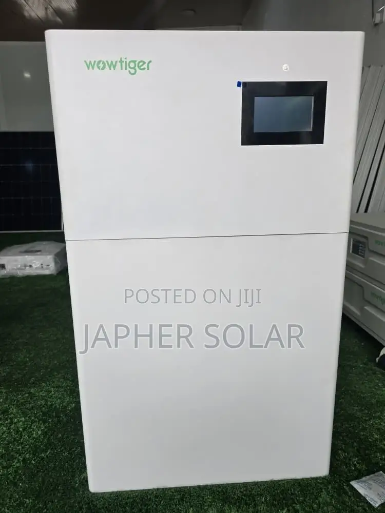 Wowtiger Apolo – 5kva / 6.1kwh Next-Gen Solid State Solar System