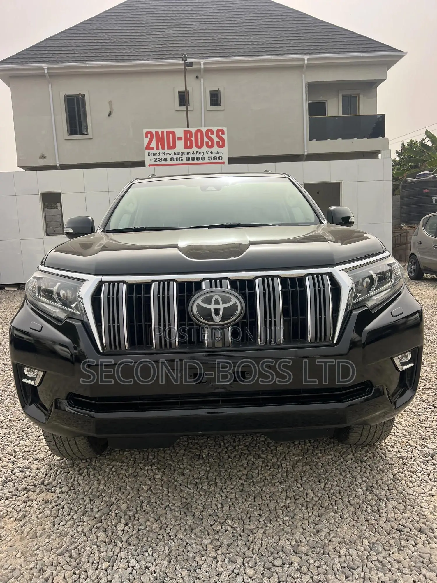 Toyota Land Cruiser Prado 2.7 2019 Black