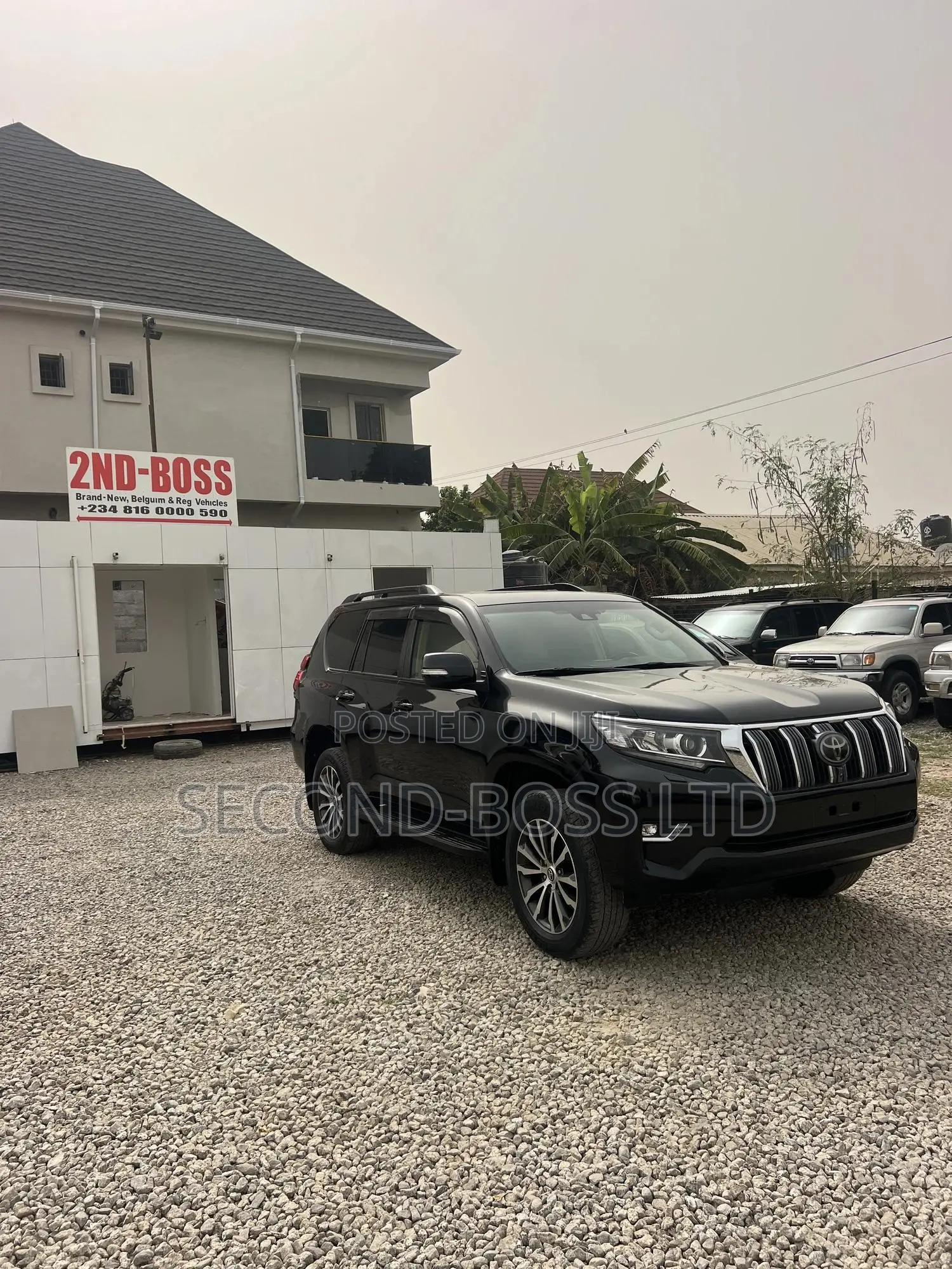 Toyota Land Cruiser Prado 2.7 2019 Black