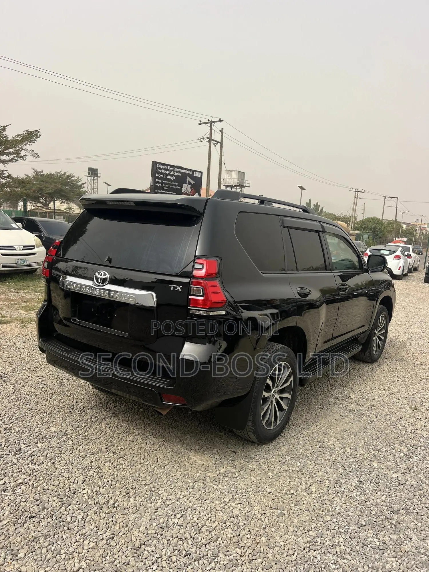 Toyota Land Cruiser Prado 2.7 2019 Black