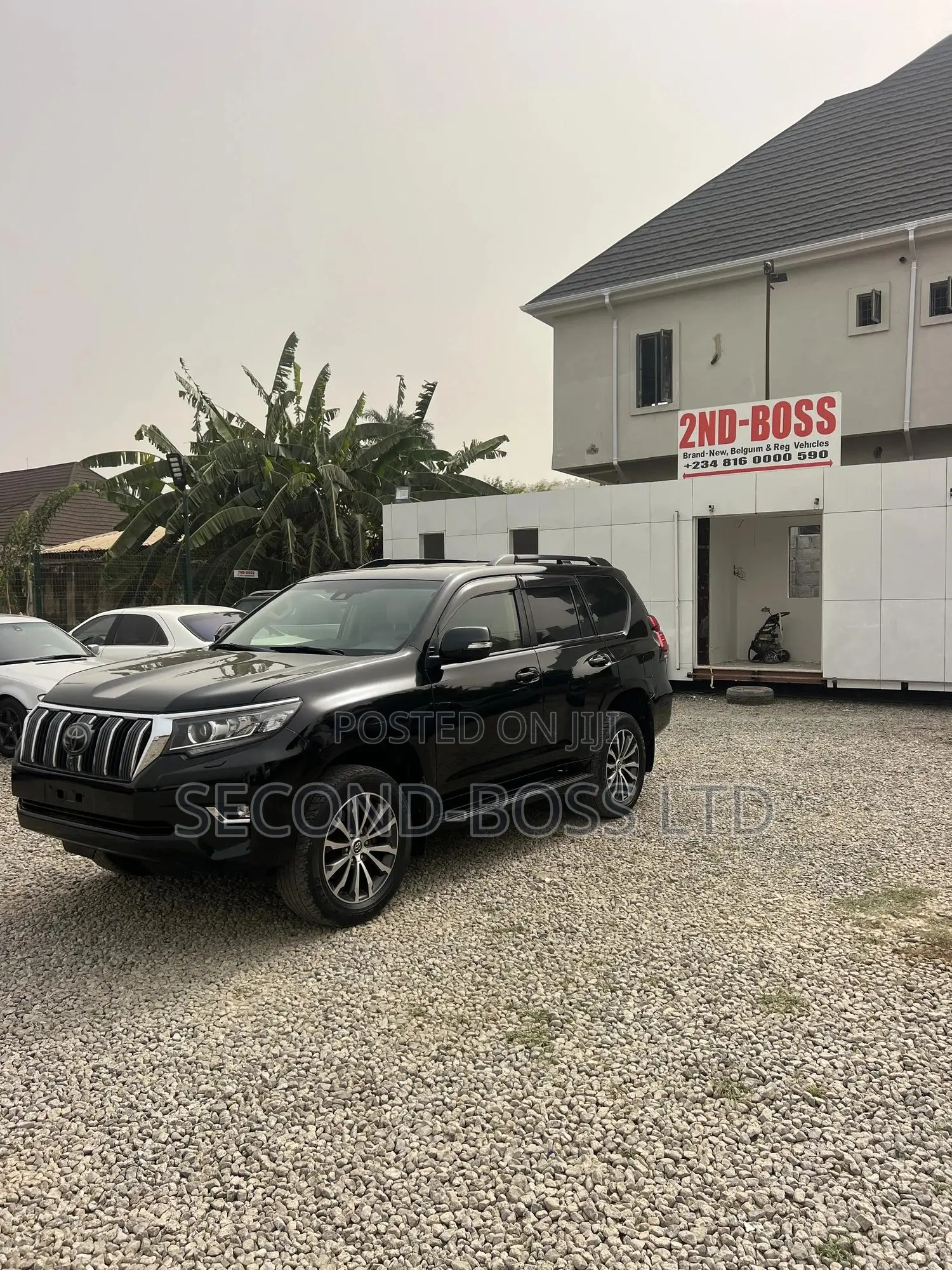 Toyota Land Cruiser Prado 2.7 2019 Black