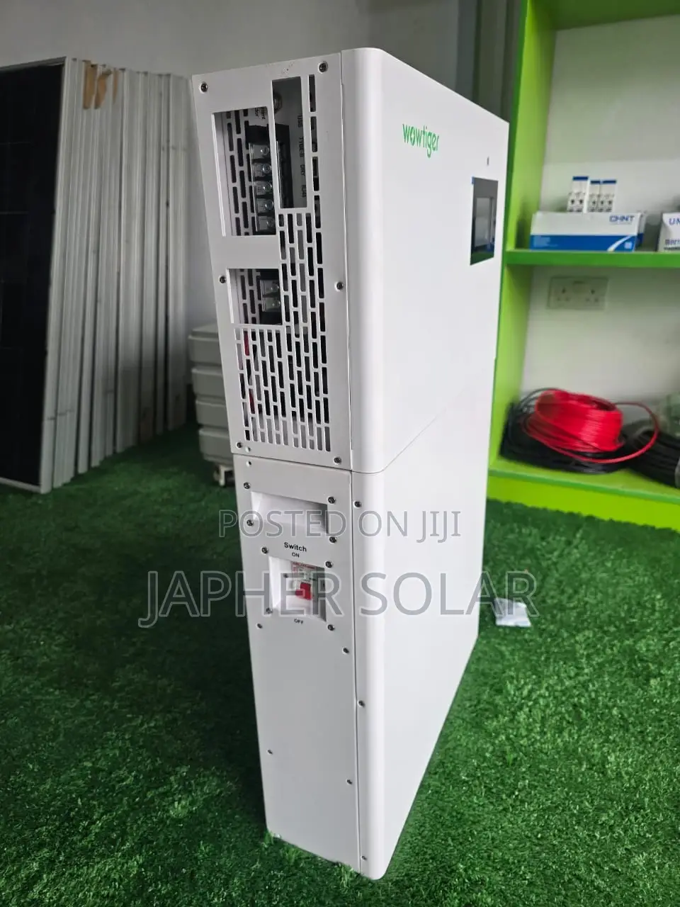 Wowtiger Apolo – 5kva / 6.1kwh Next-Gen Solid State Solar System