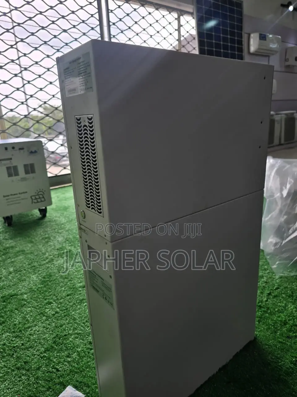 Wowtiger Apolo – 5kva / 6.1kwh Next-Gen Solid State Solar System
