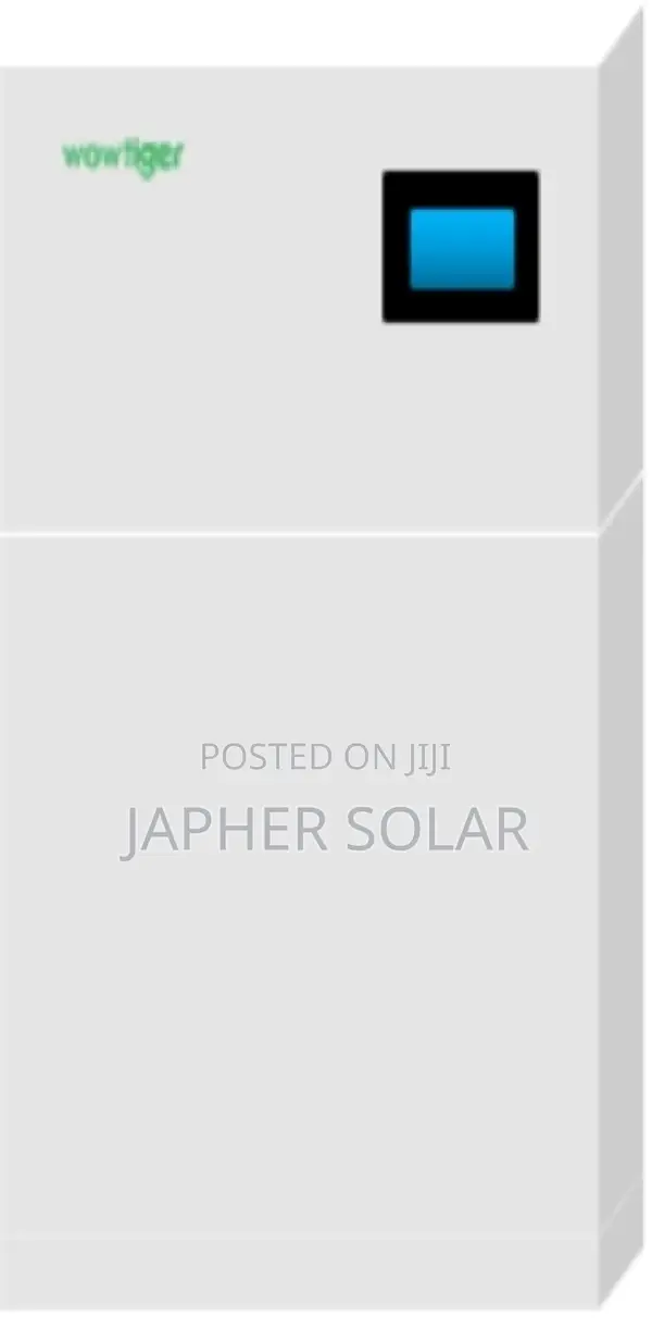 Wowtiger Apolo – 5kva / 6.1kwh Next-Gen Solid State Solar System