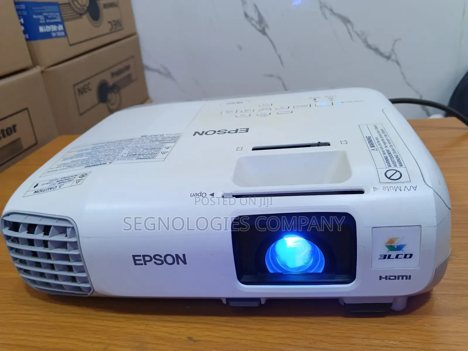 Epson Eb-x27 2700 Lumens Portable Projector