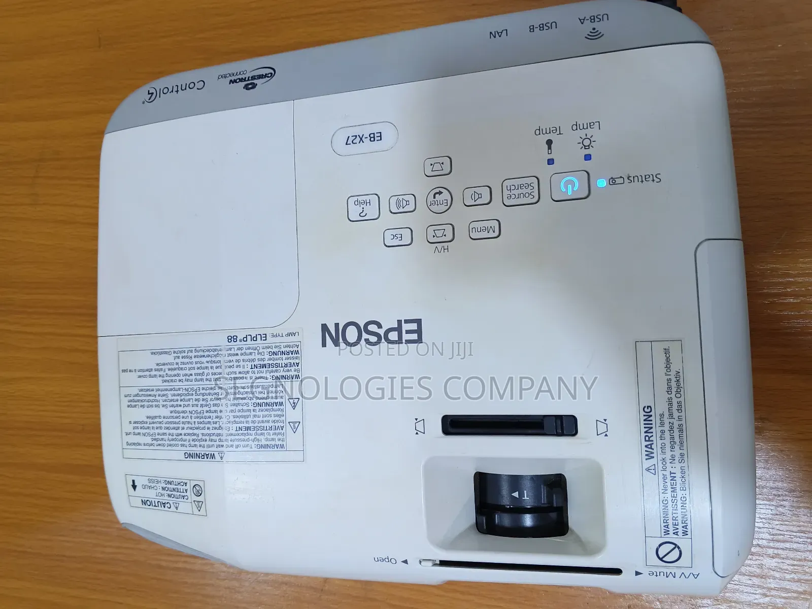 Epson Eb-x27 2700 Lumens Portable Projector