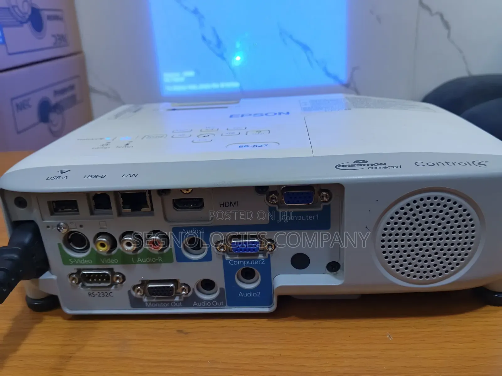 Epson Eb-x27 2700 Lumens Portable Projector