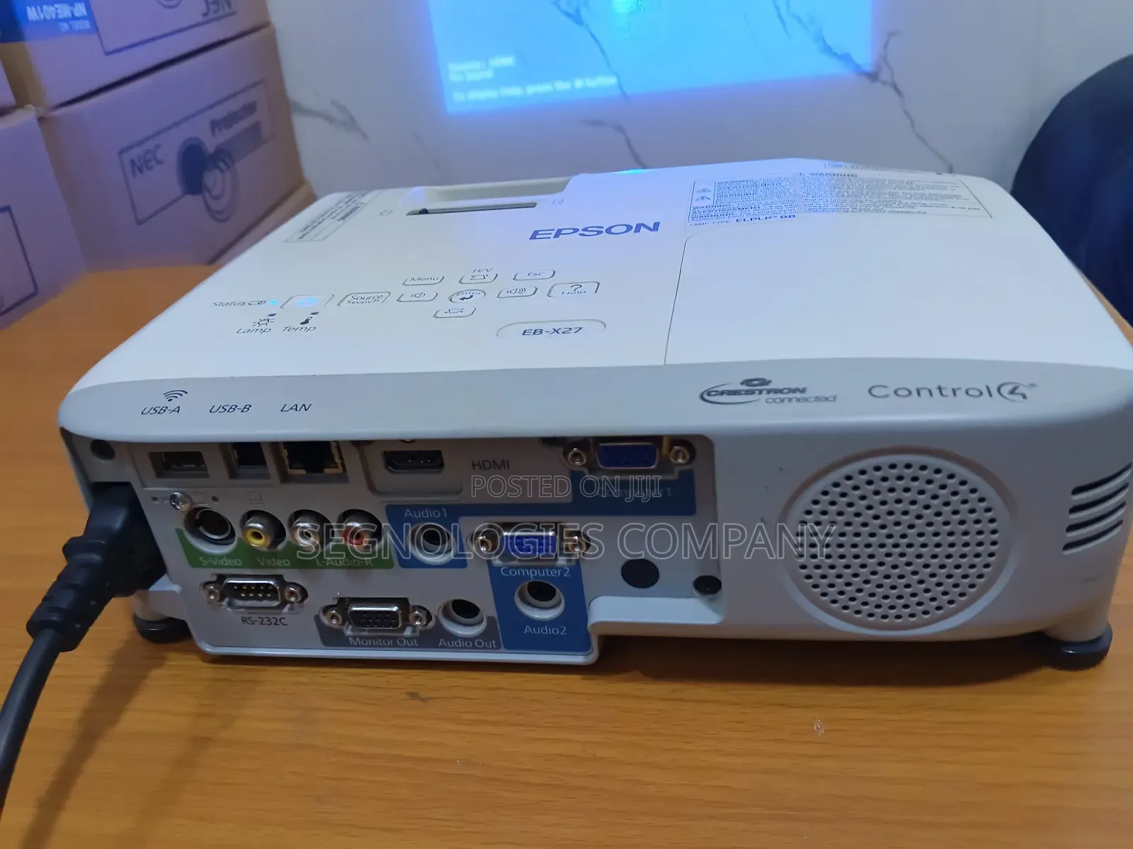 Epson Eb-x27 2700 Lumens Portable Projector