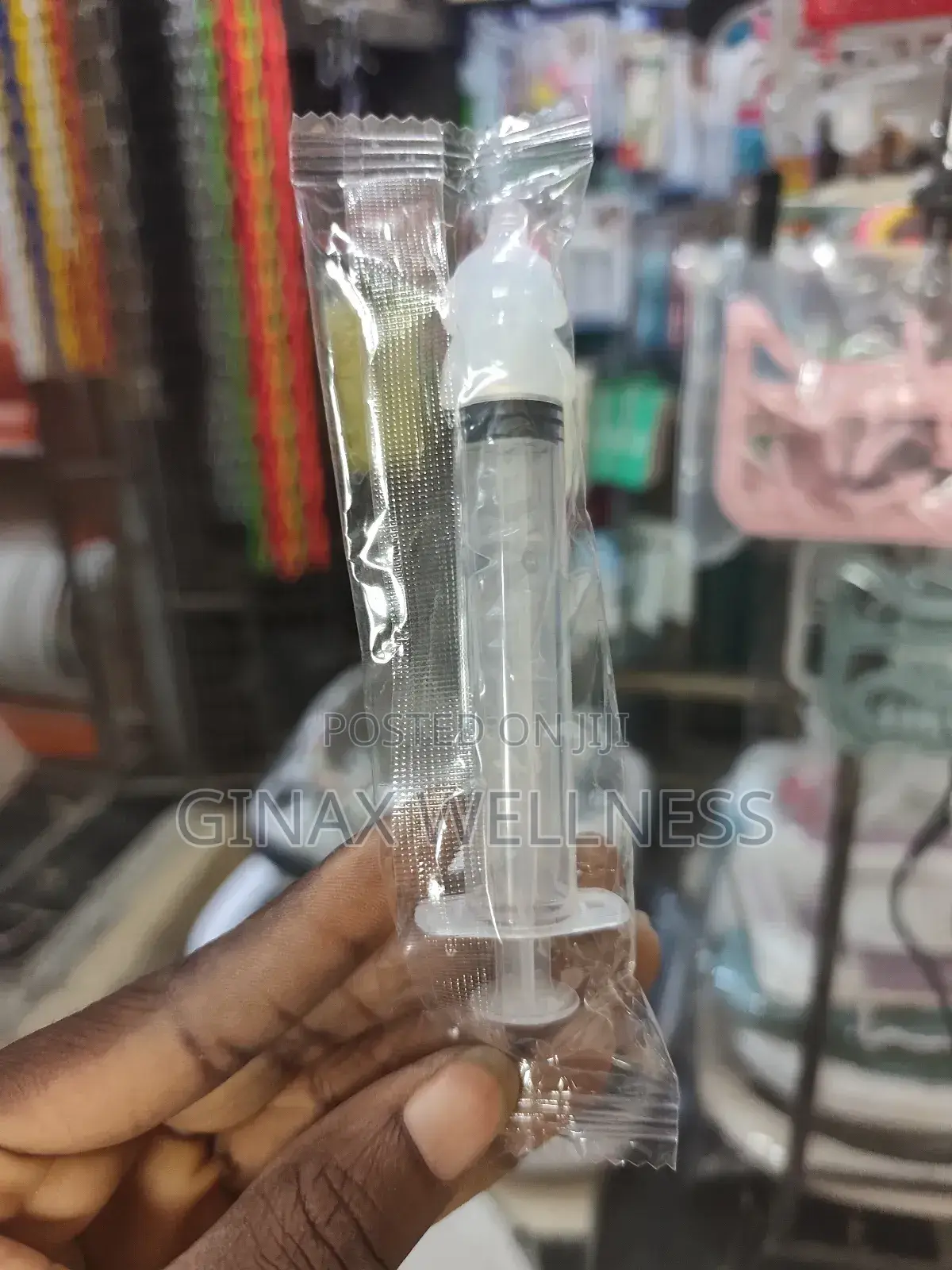 Syringe-style Baby Nasal Irrigator In Opp Bag (10ml)