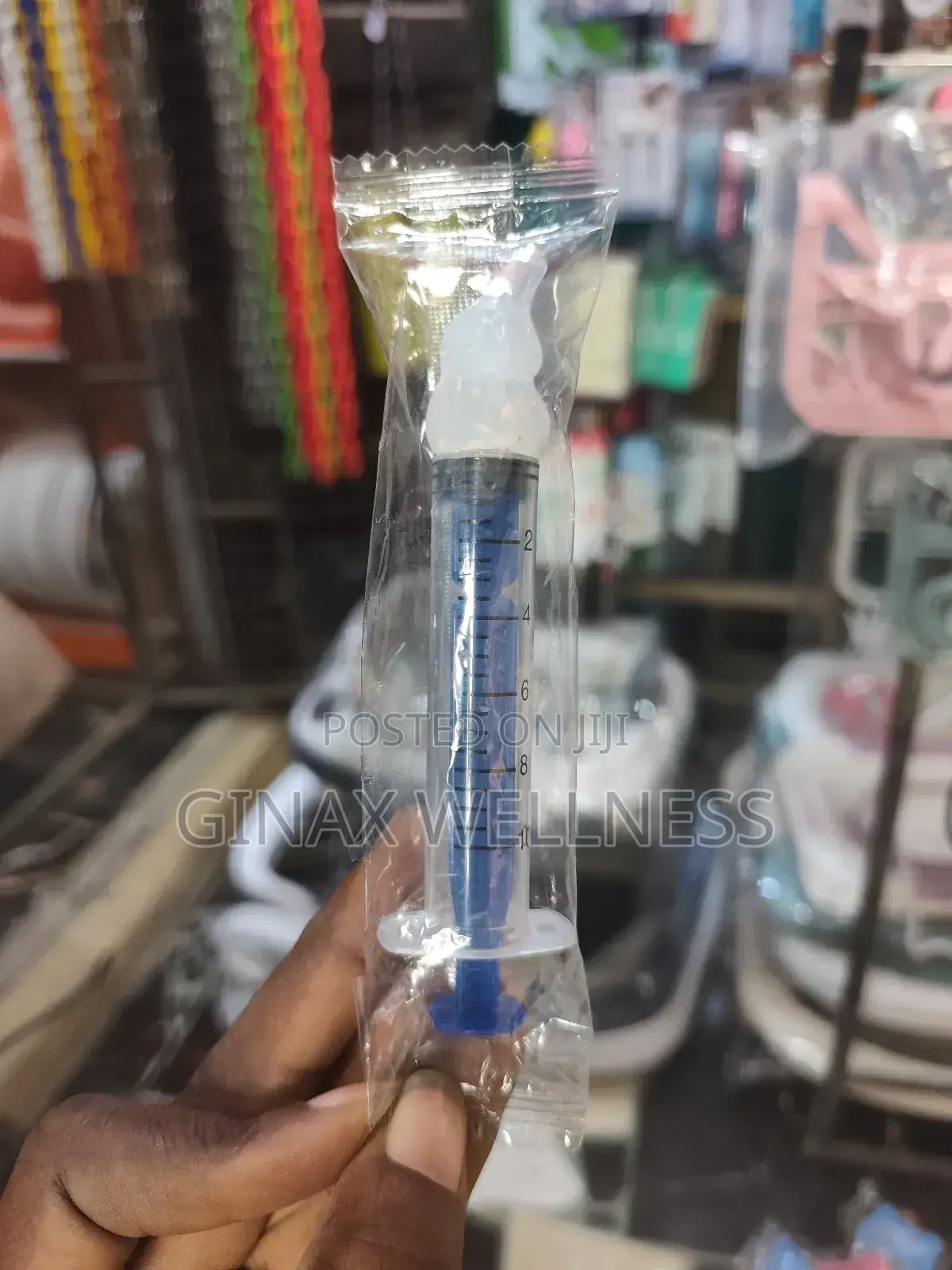 Syringe-style Baby Nasal Irrigator In Opp Bag (10ml)