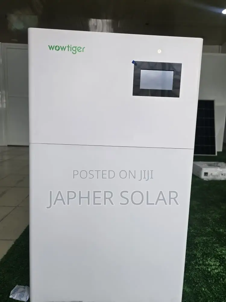 Wowtiger Apolo – 5kva / 12.2kwh Next-Gen Solid State Solar System