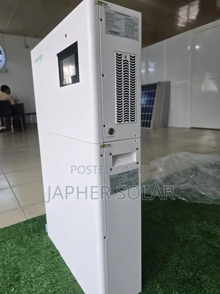 Wowtiger Apolo – 5kva / 12.2kwh Next-Gen Solid State Solar System