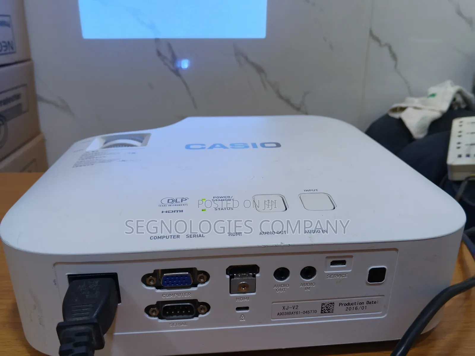 Casio Xj-v2 3000 Lumens Laser Lamp-free Projector