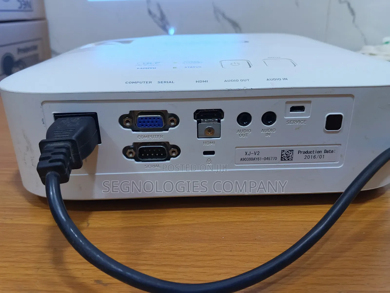 Casio Xj-v2 3000 Lumens Laser Lamp-free Projector