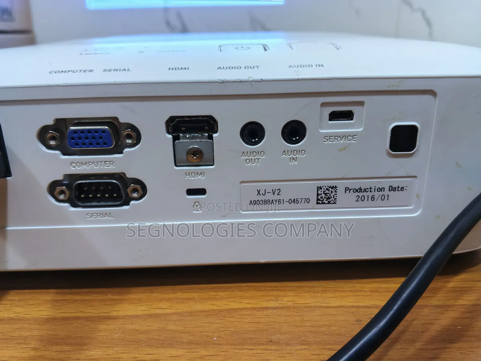 Casio Xj-v2 3000 Lumens Laser Lamp-free Projector