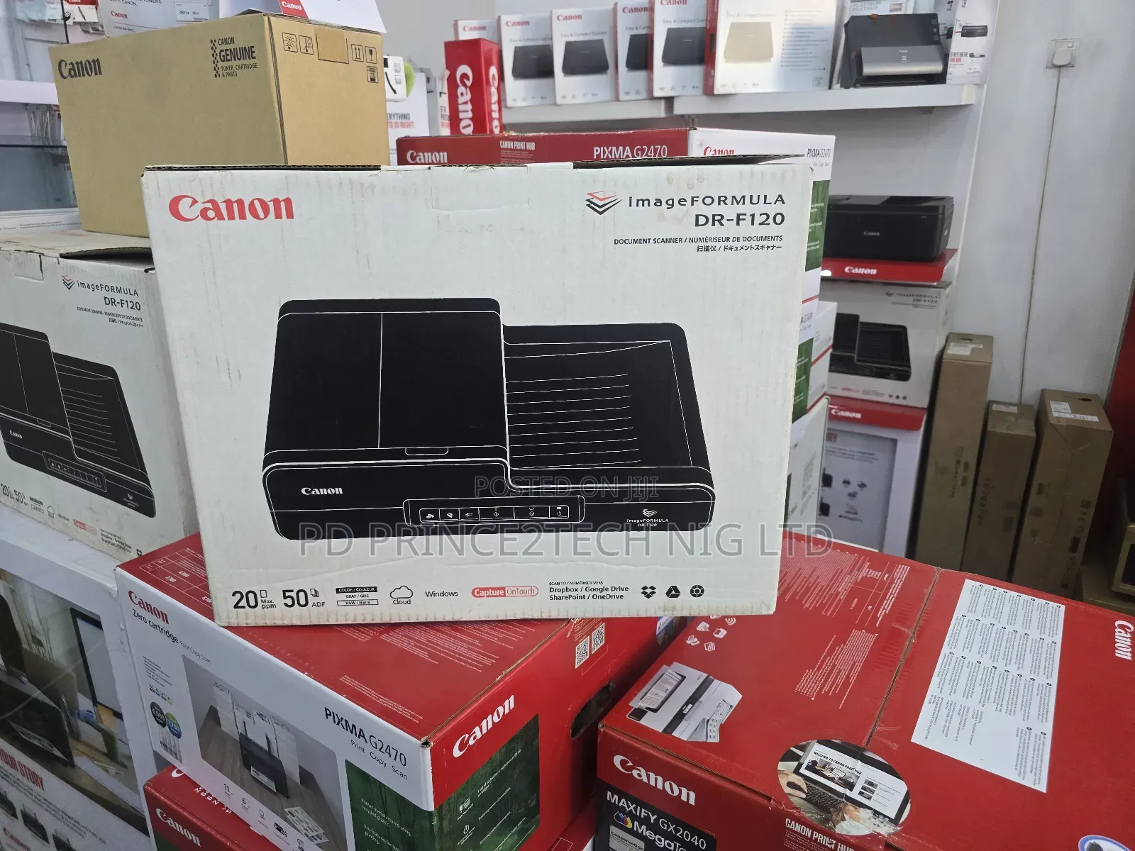 Canon Image Formala Dr - F120 Document Scanner