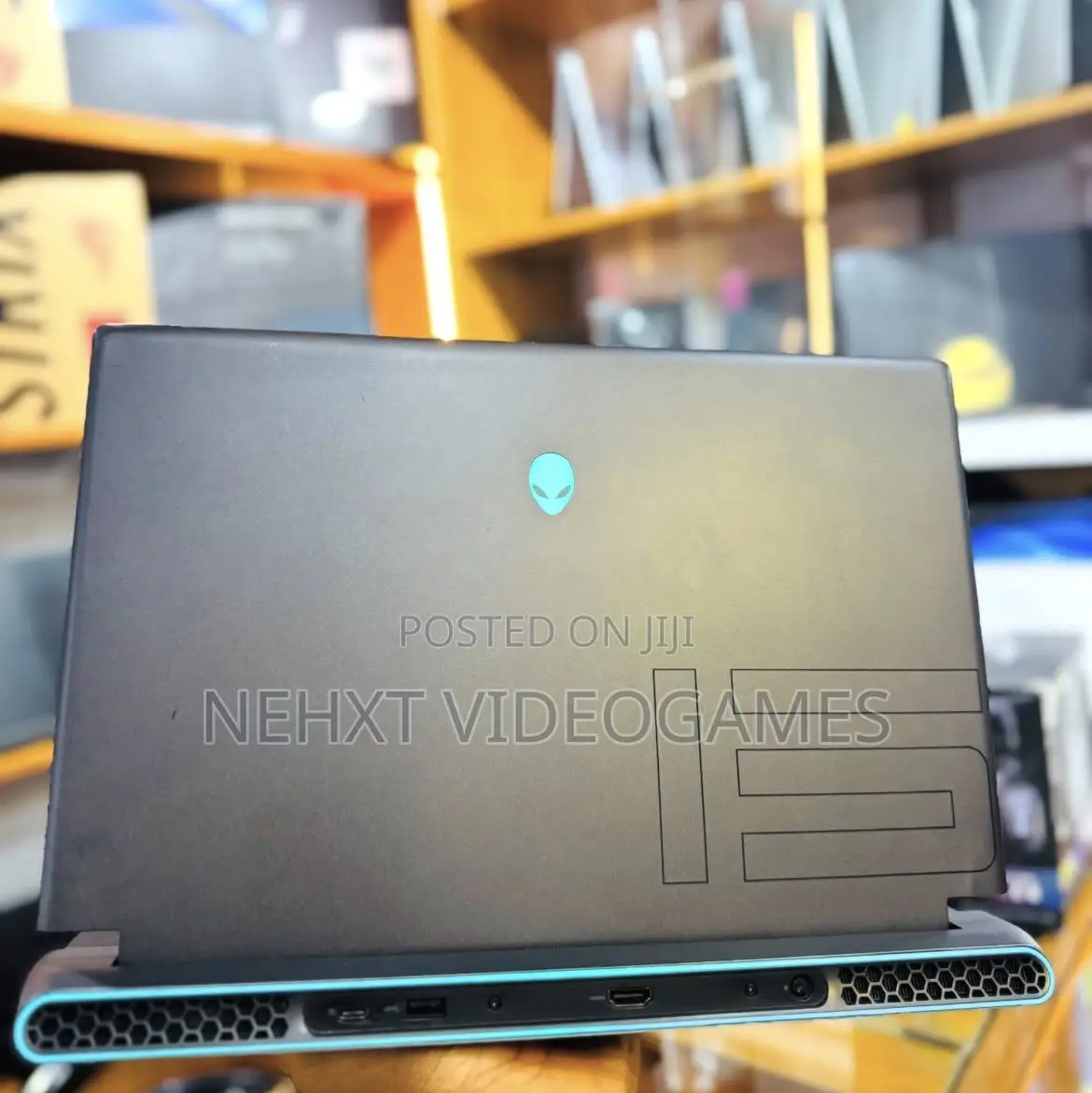 Laptop Alienware M15 r3 16GB Intel Core Ultra 7 SSD 1T