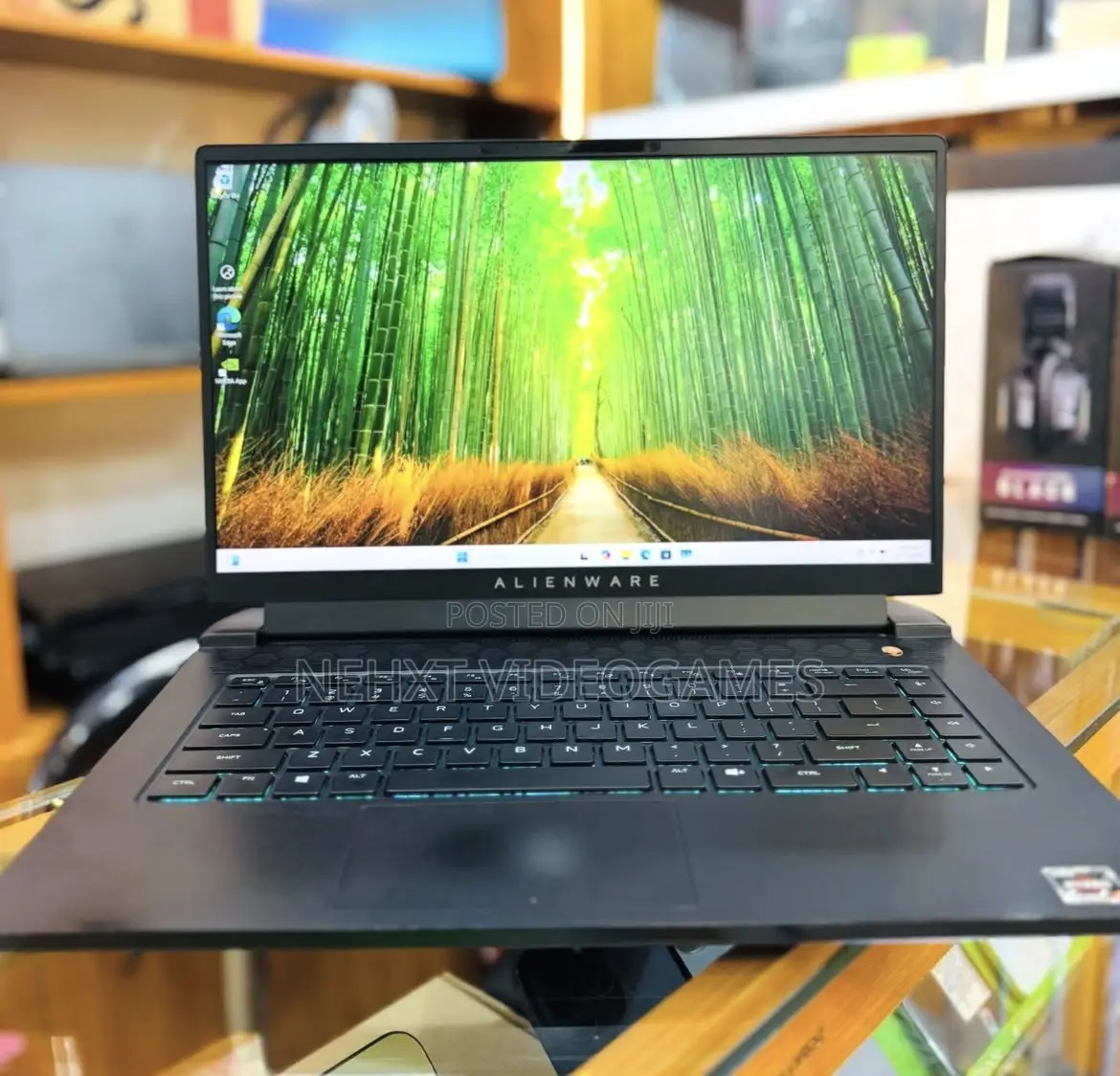 Laptop Alienware M15 r3 16GB Intel Core Ultra 7 SSD 1T