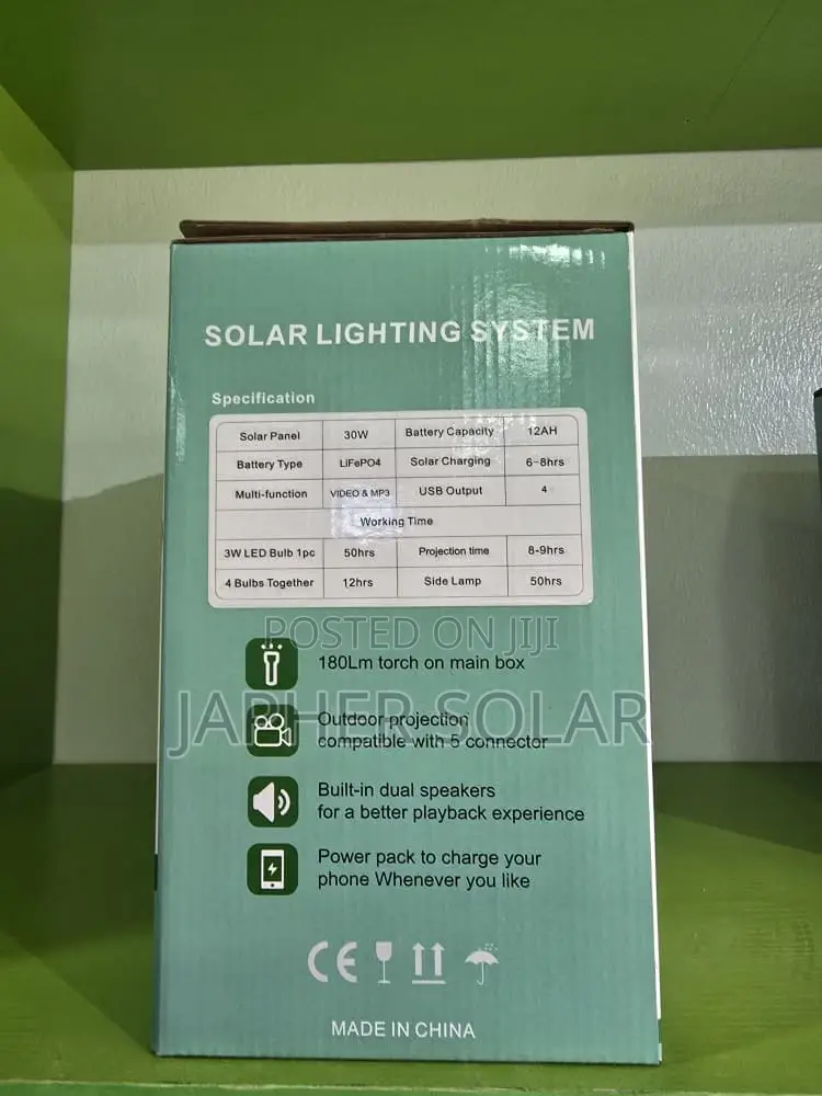 Wowtiger Solar Projector – The Portable Cinema King