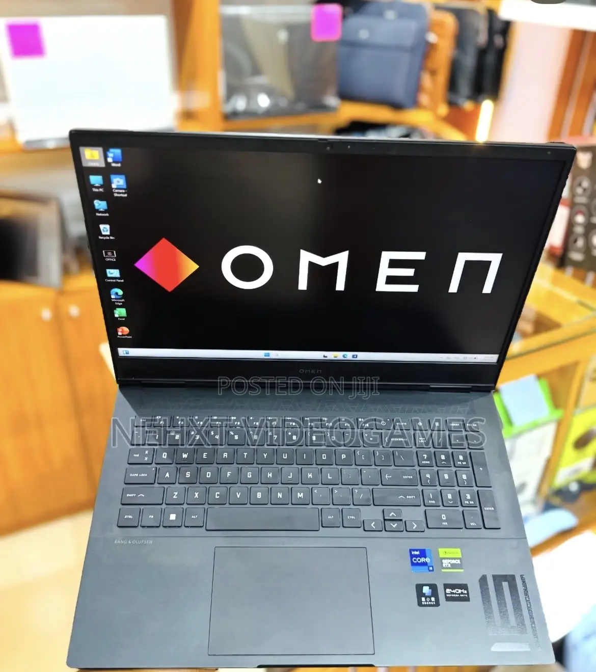 Laptop HP Omen 16 16GB Intel Core i9 SSD 1T