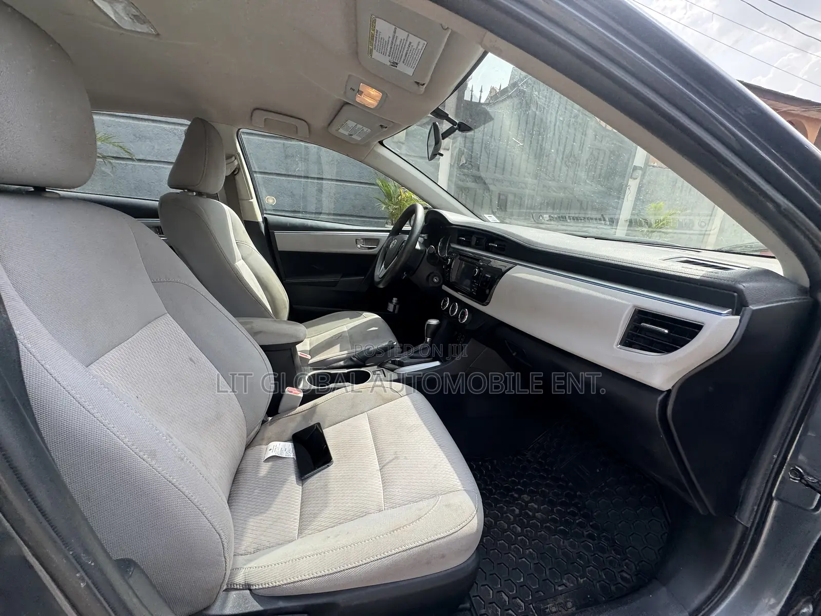 Toyota Corolla 2014 Gray