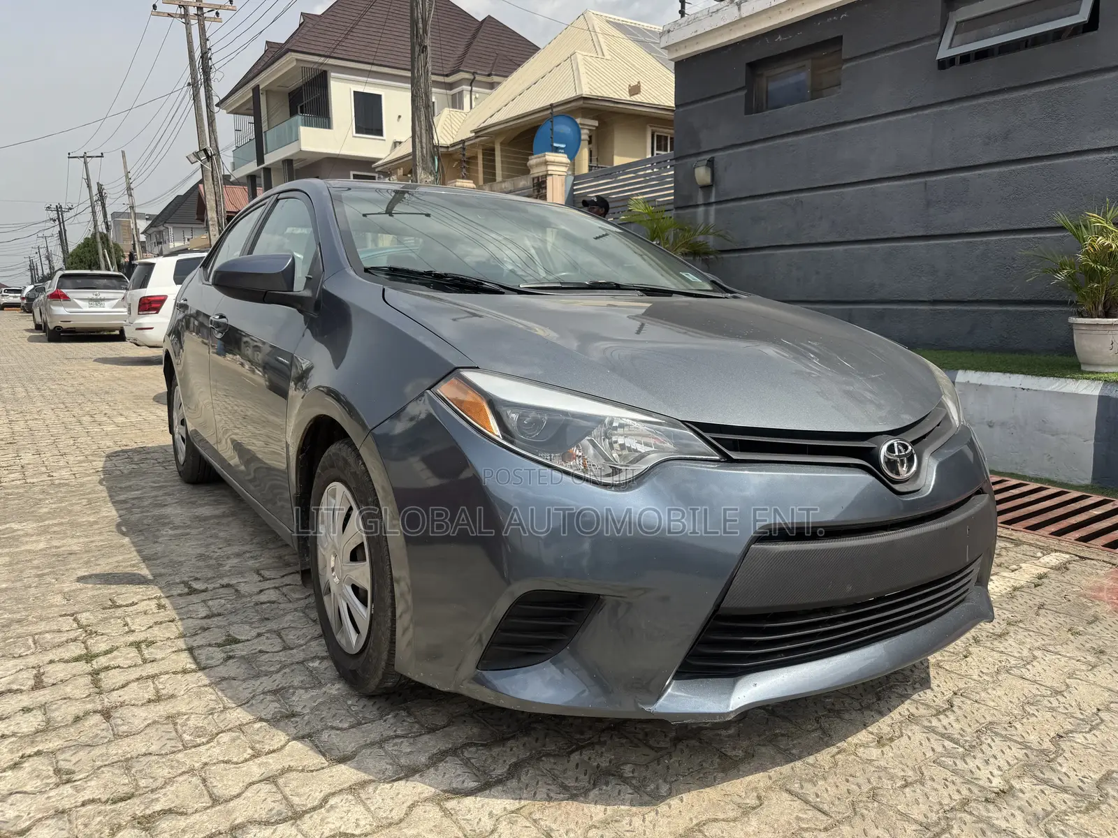 Toyota Corolla 2014 Gray