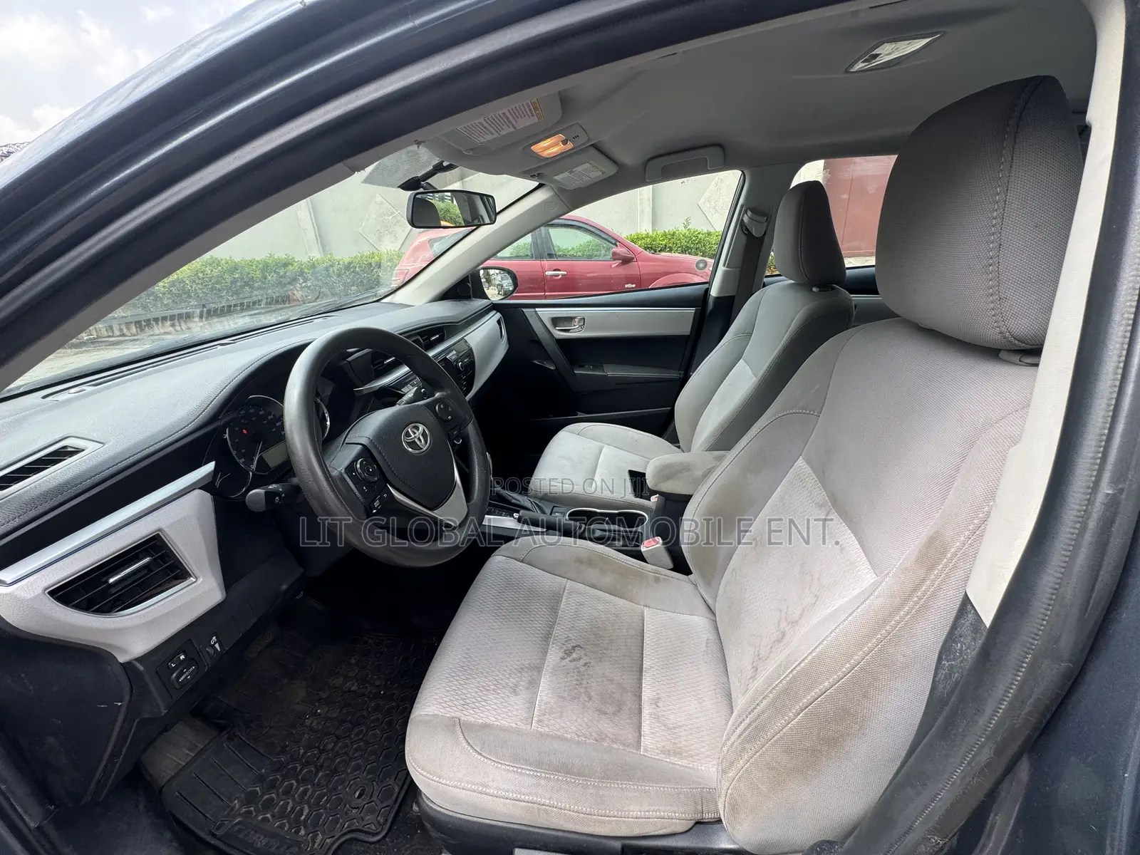Toyota Corolla 2014 Gray