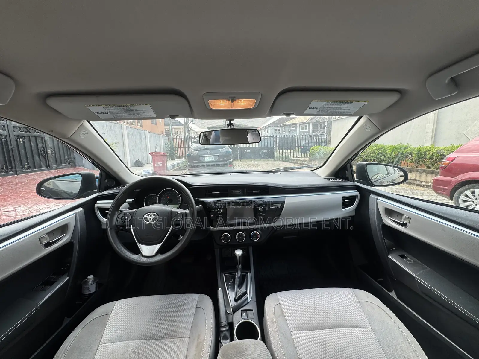 Toyota Corolla 2014 Gray