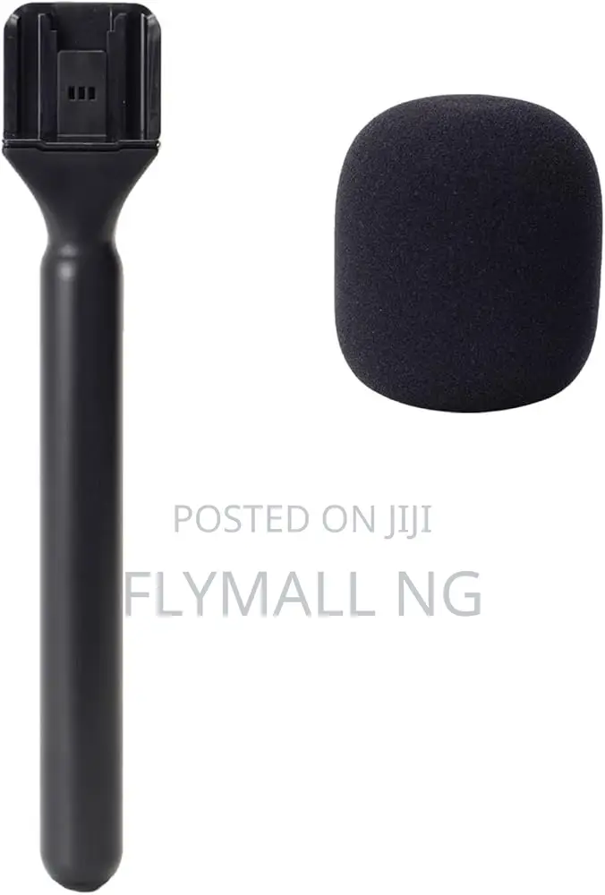 Interview Wireless Mic Holder Microphone Adapter