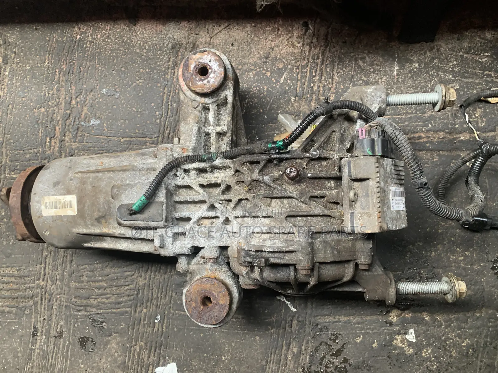 Back Axle GMC Terrain