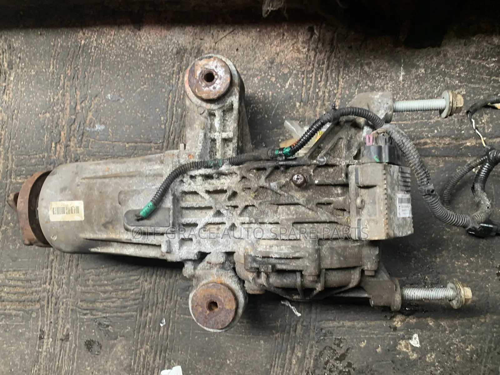 Back Axle GMC Terrain