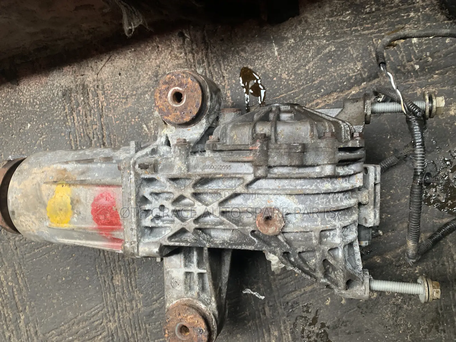 Back Axle GMC Terrain
