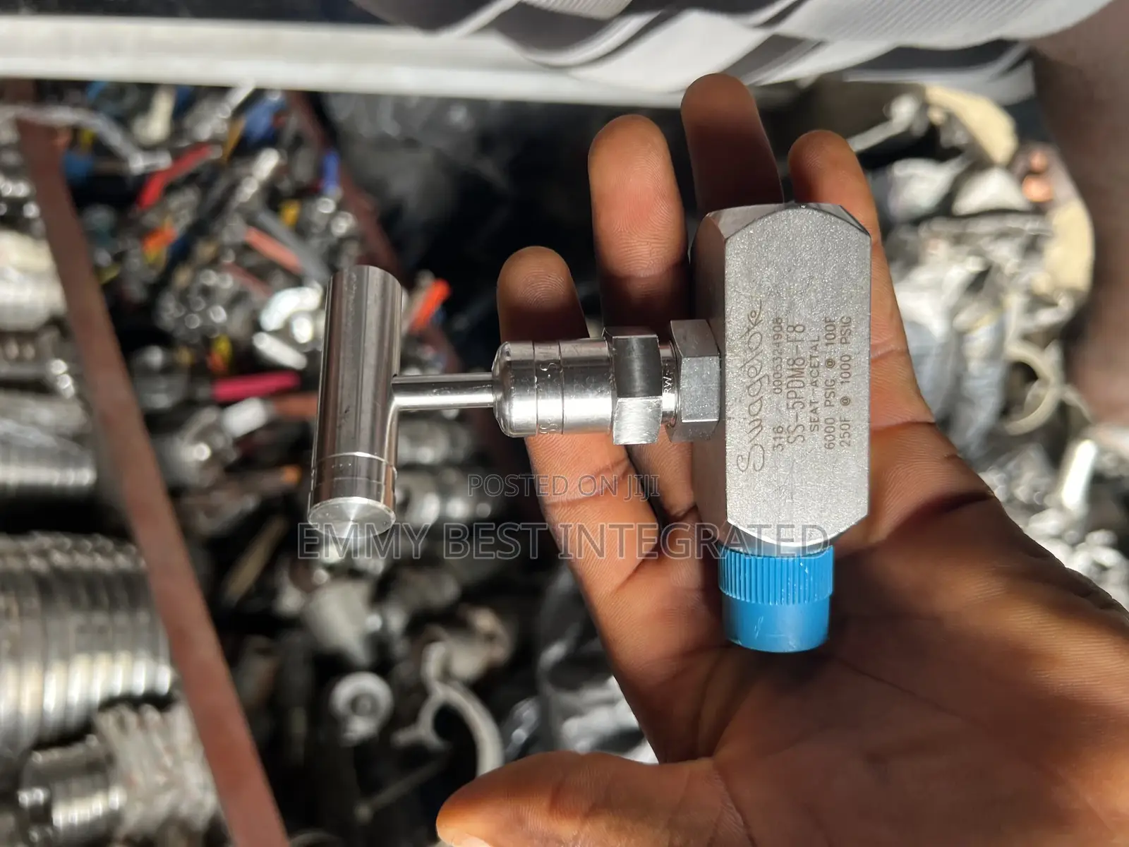 316 Stainless Steel Needle Valve