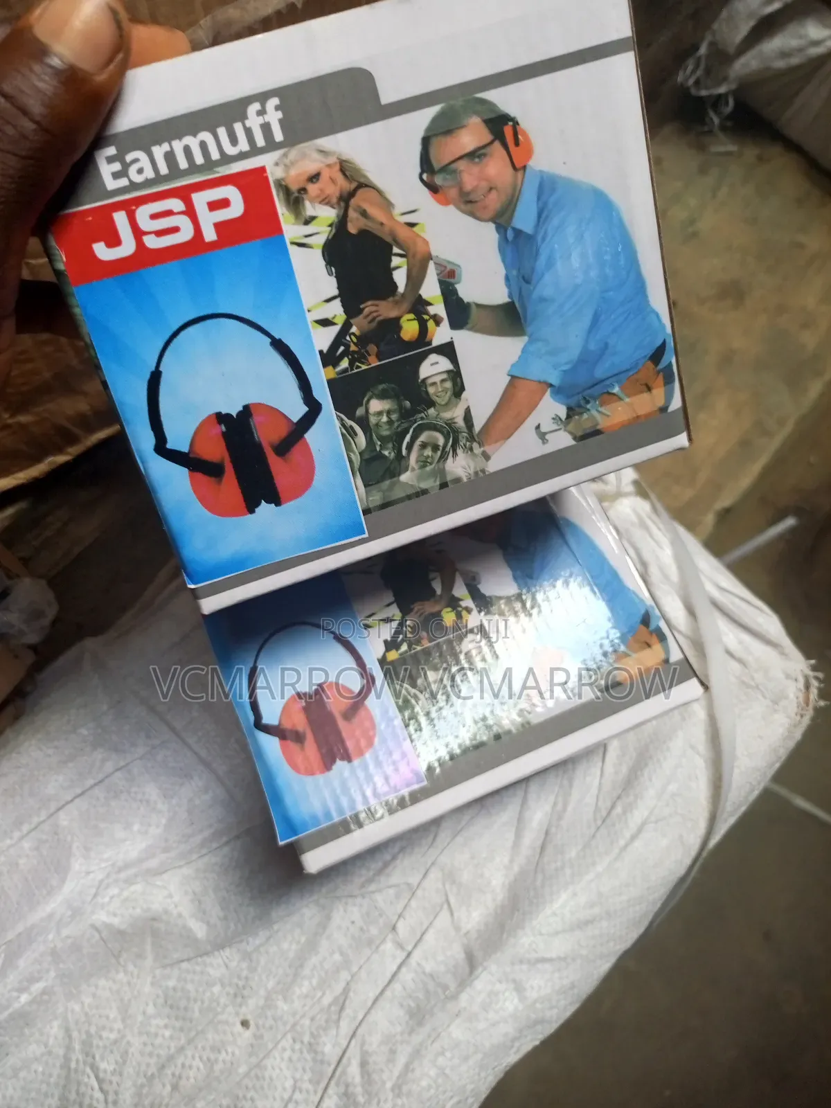 Industrial Safety Earmuffs,